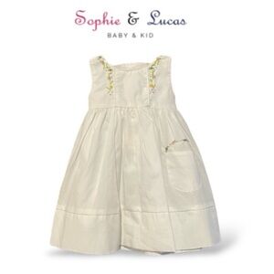 Sophie and Lucas Floral Embroidered Dress